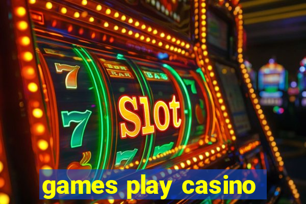 games play casino